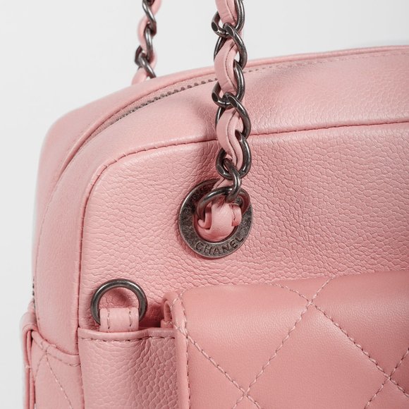 Chanel Pink Coco Break Camera Case Shoulder Bag - Picture 8 of 14